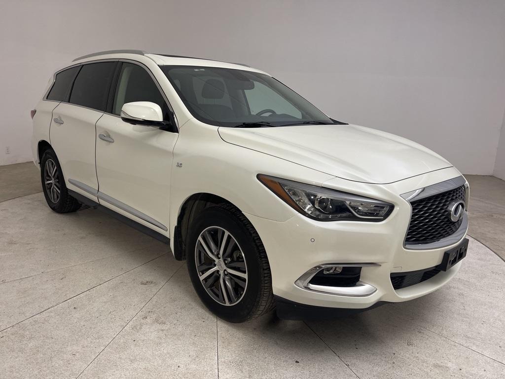 used 2017 INFINITI QX60 car, priced at $15,491