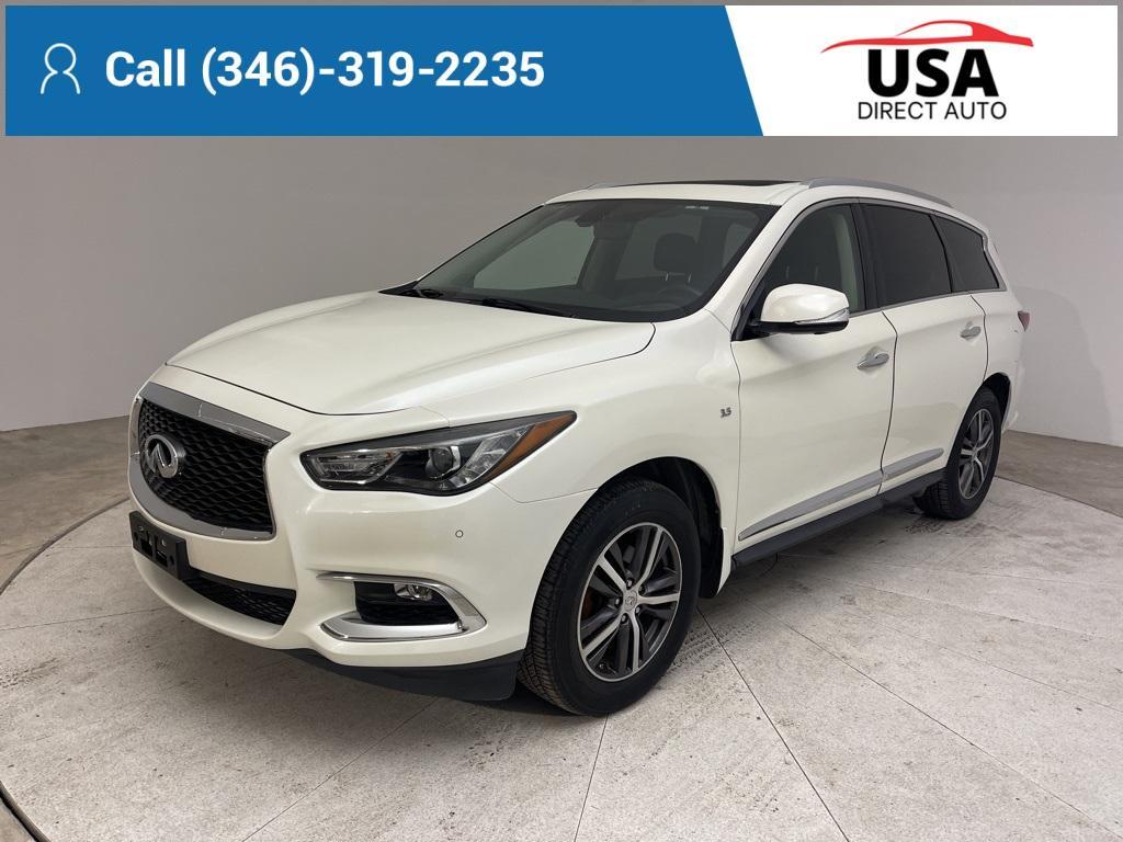 used 2017 INFINITI QX60 car, priced at $15,491