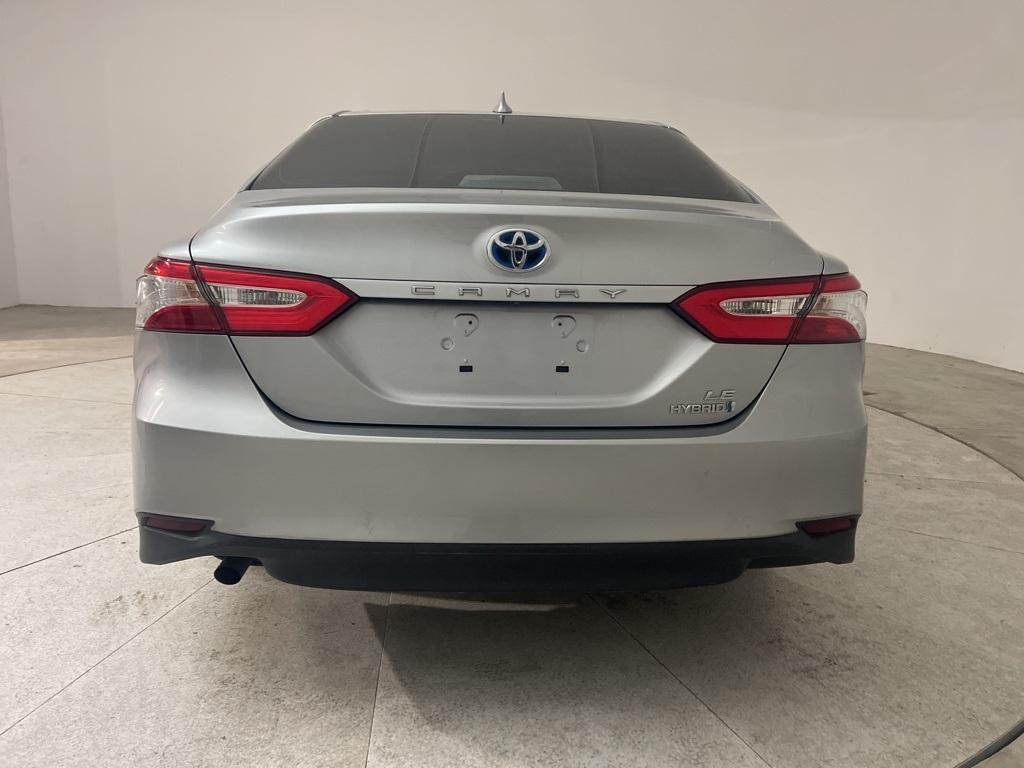 used 2018 Toyota Camry Hybrid car, priced at $21,441