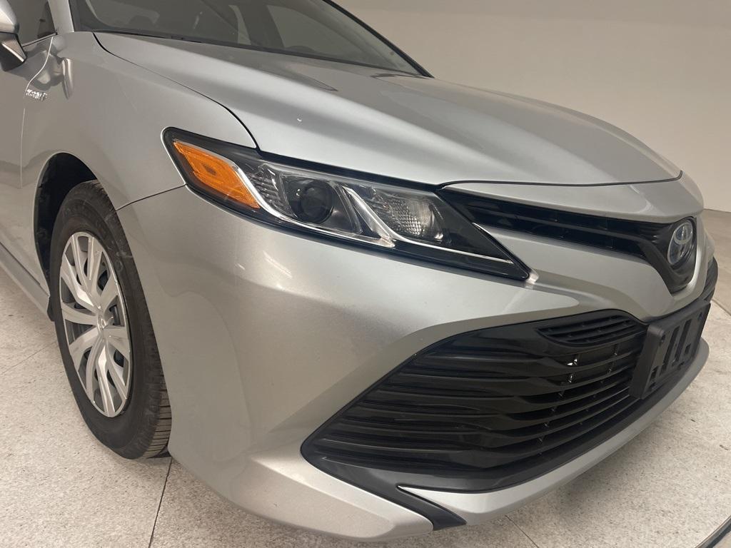 used 2018 Toyota Camry Hybrid car, priced at $21,441