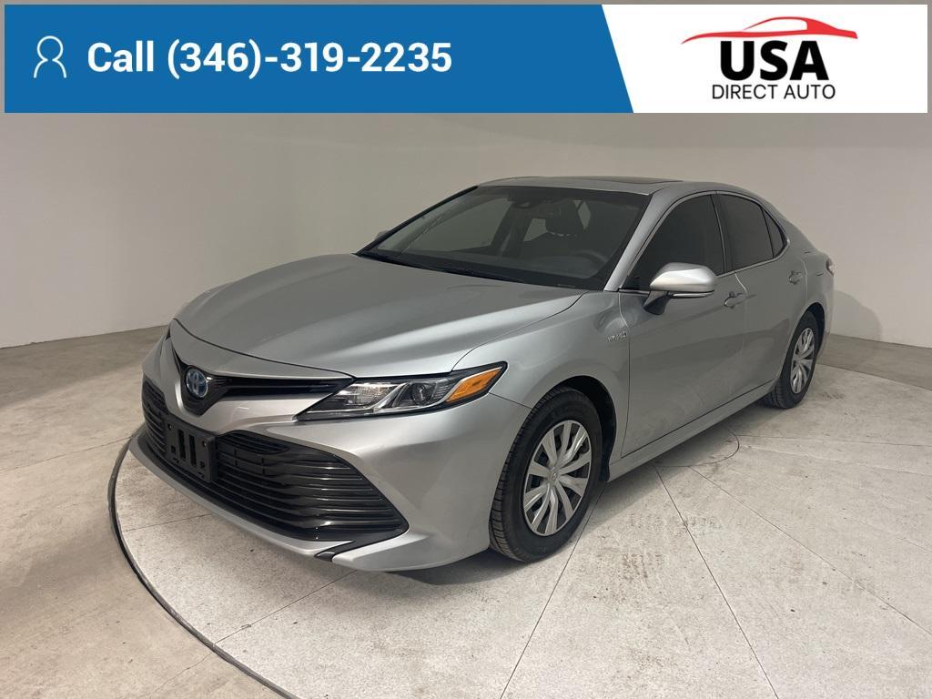 used 2018 Toyota Camry Hybrid car, priced at $21,441