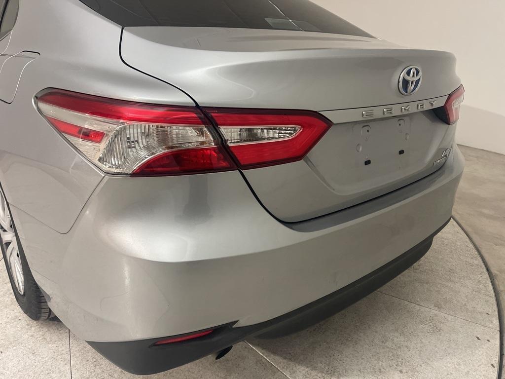 used 2018 Toyota Camry Hybrid car, priced at $21,441