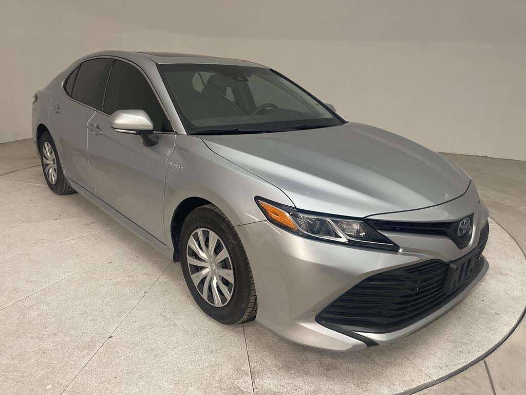 used 2018 Toyota Camry Hybrid car, priced at $21,441