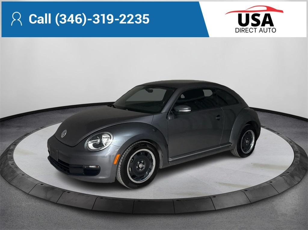 used 2012 Volkswagen Beetle car, priced at $9,991