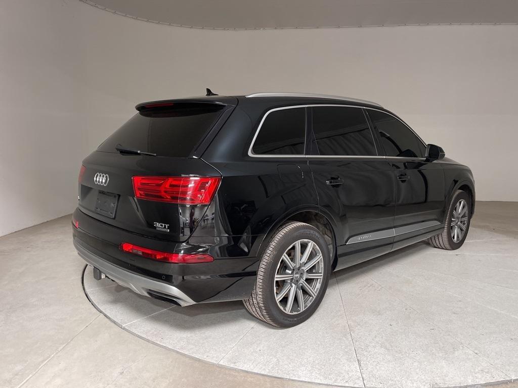 used 2018 Audi Q7 car, priced at $19,341