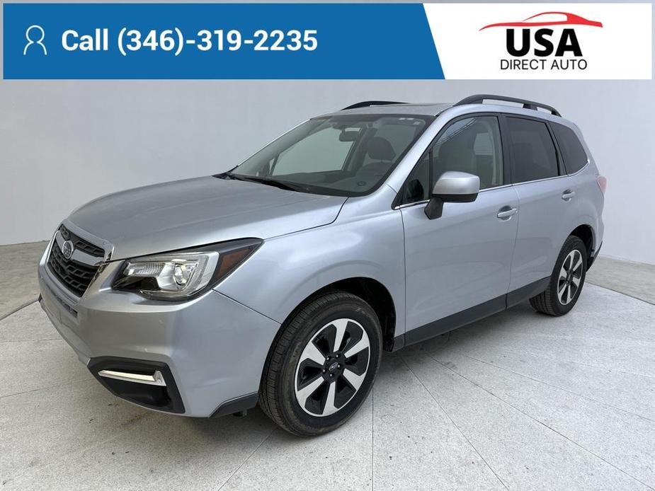 used 2018 Subaru Forester car, priced at $15,091