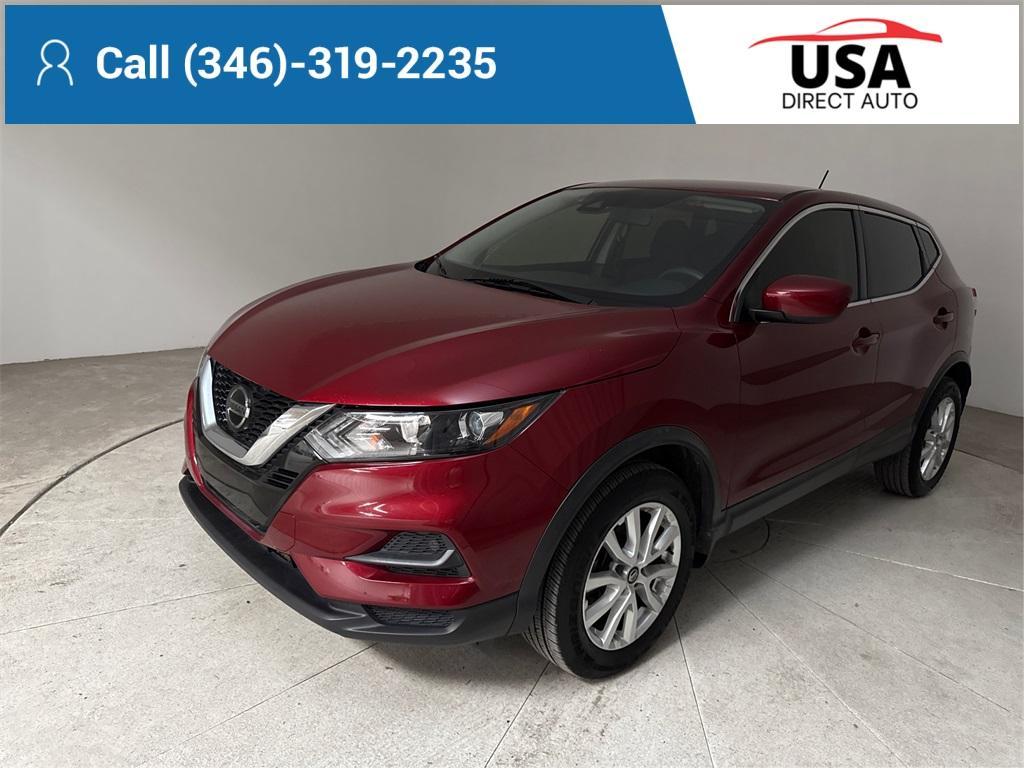 used 2021 Nissan Rogue Sport car, priced at $14,491