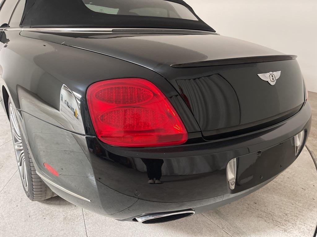 used 2010 Bentley Continental GTC car, priced at $41,641