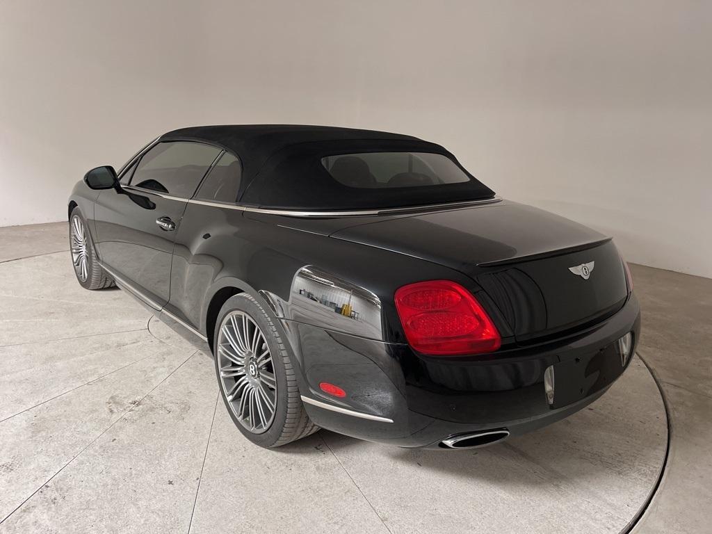 used 2010 Bentley Continental GTC car, priced at $41,641