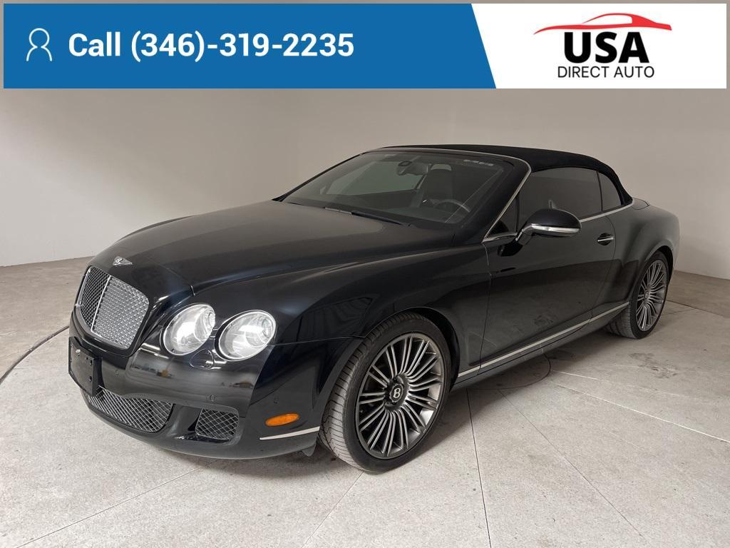 used 2010 Bentley Continental GTC car, priced at $41,641