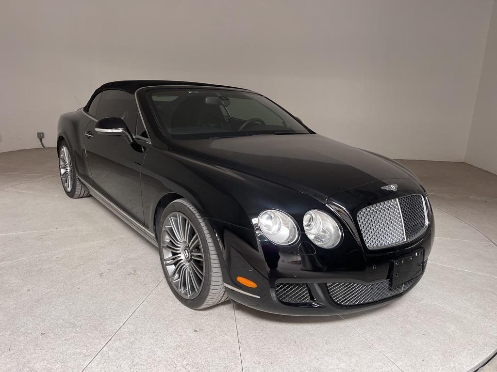 used 2010 Bentley Continental GTC car, priced at $41,641