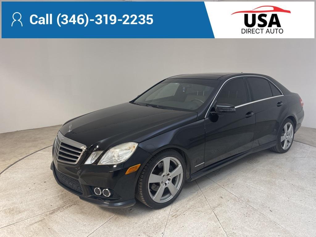 used 2010 Mercedes-Benz E-Class car, priced at $7,891