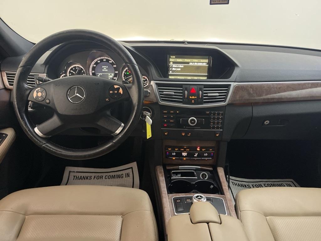 used 2010 Mercedes-Benz E-Class car, priced at $7,891