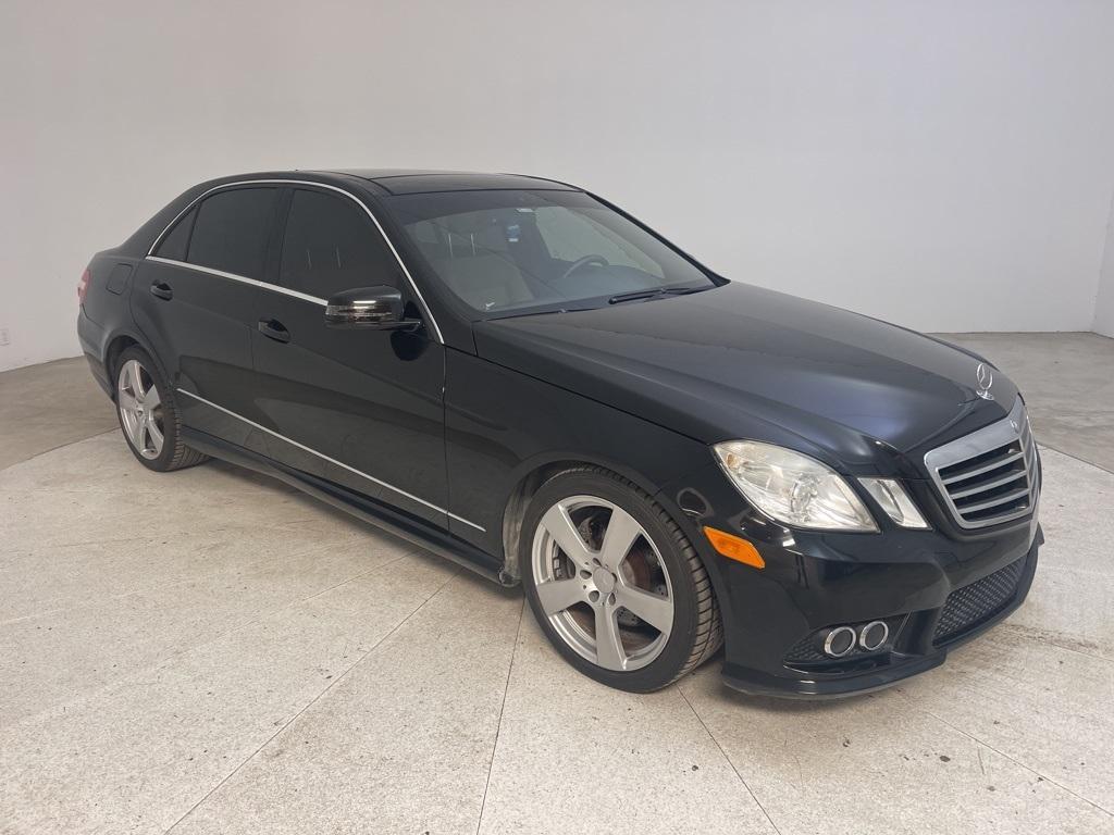 used 2010 Mercedes-Benz E-Class car, priced at $7,891