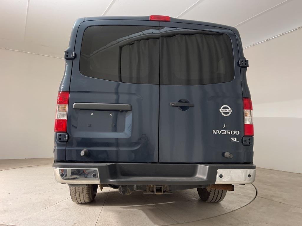 used 2018 Nissan NV Passenger NV3500 HD car, priced at $25,491