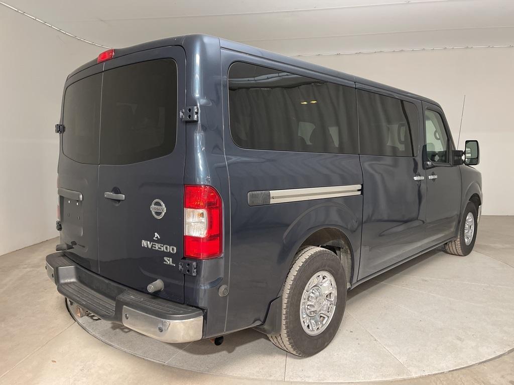 used 2018 Nissan NV Passenger NV3500 HD car, priced at $25,491