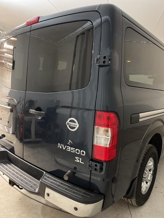 used 2018 Nissan NV Passenger NV3500 HD car, priced at $25,491
