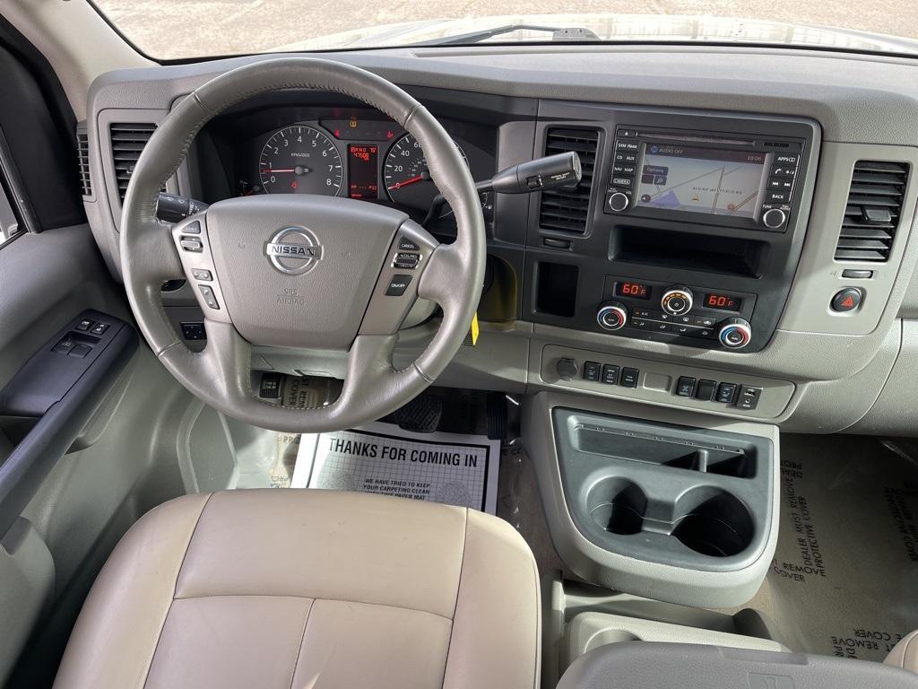 used 2018 Nissan NV Passenger NV3500 HD car, priced at $25,491