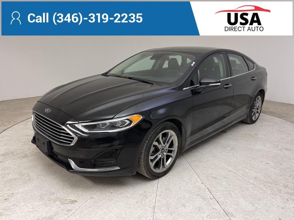 used 2020 Ford Fusion car, priced at $13,891