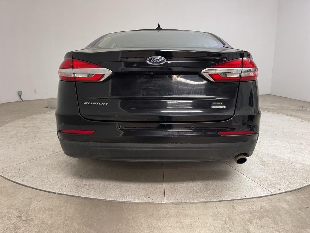 used 2020 Ford Fusion car, priced at $13,891