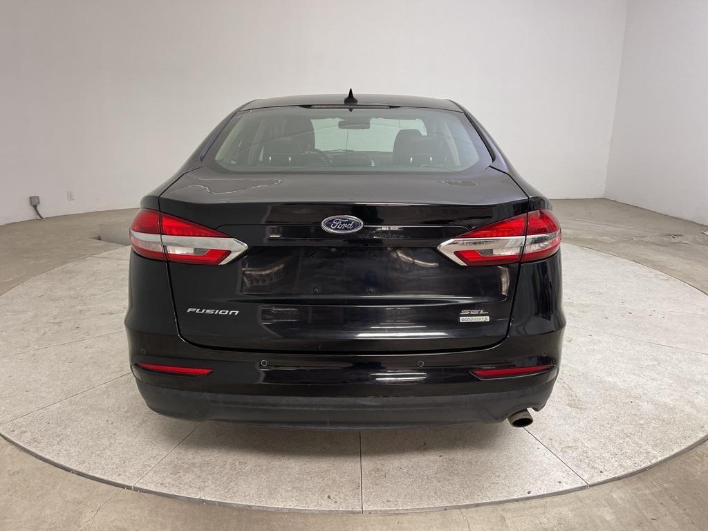 used 2020 Ford Fusion car, priced at $13,891