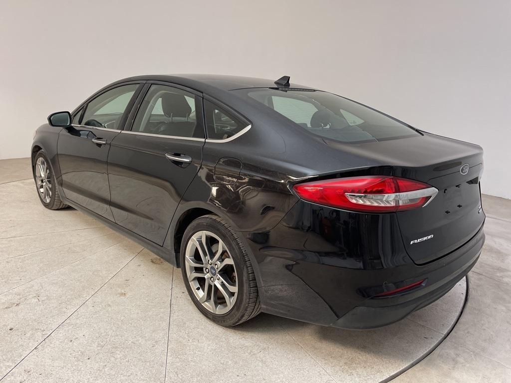 used 2020 Ford Fusion car, priced at $13,891