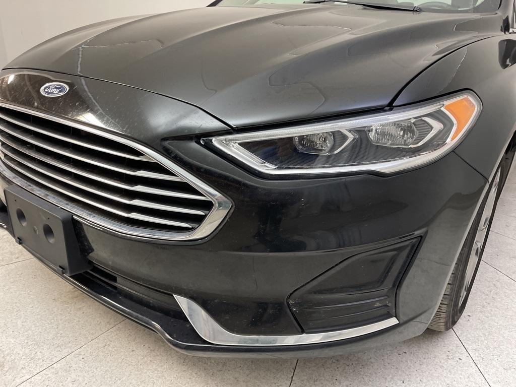 used 2020 Ford Fusion car, priced at $13,891