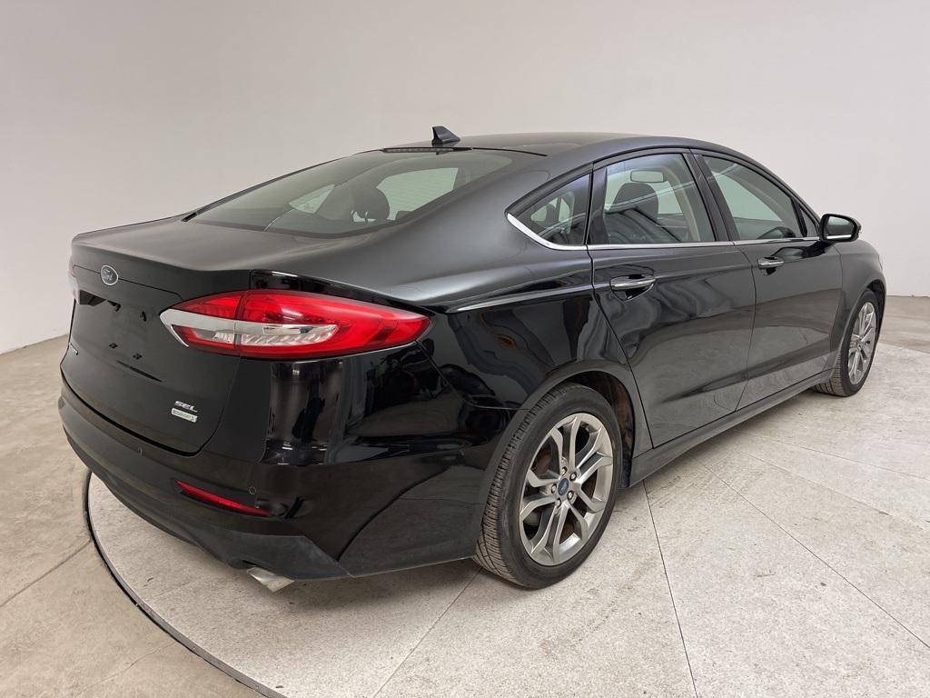 used 2020 Ford Fusion car, priced at $13,891