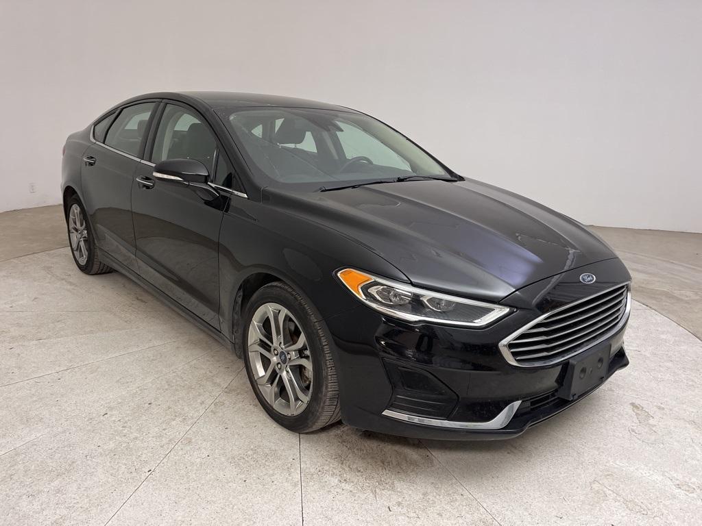 used 2020 Ford Fusion car, priced at $13,891