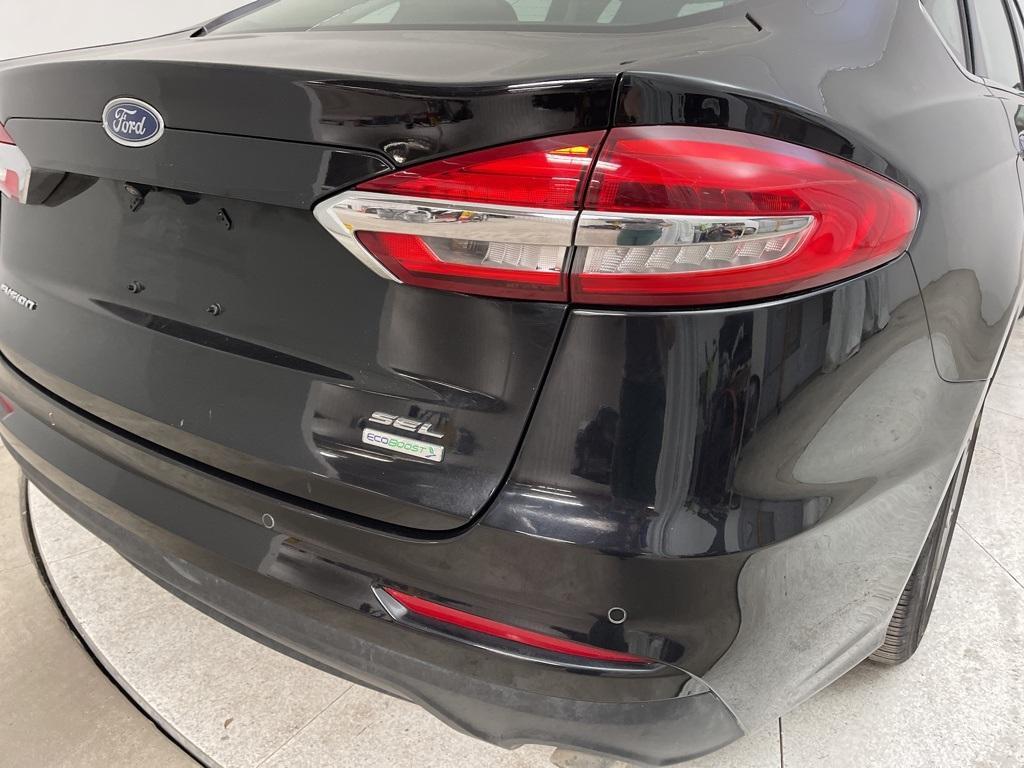 used 2020 Ford Fusion car, priced at $13,891