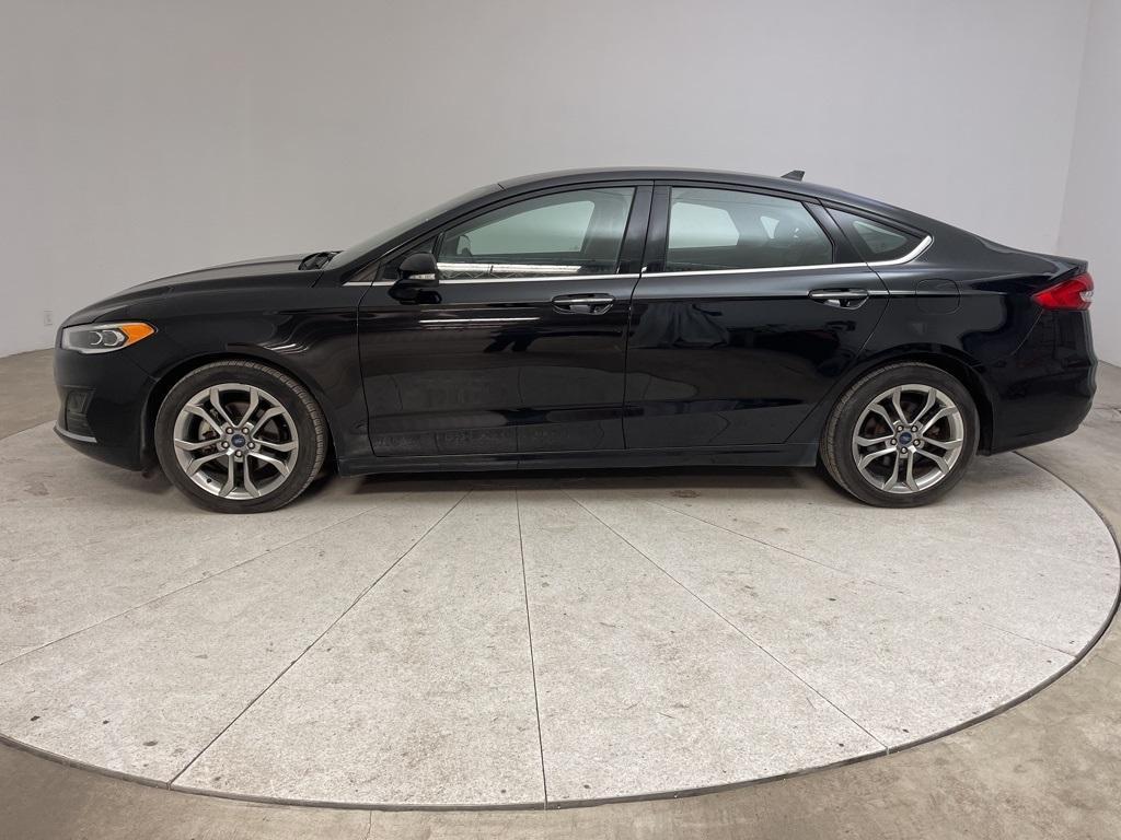 used 2020 Ford Fusion car, priced at $13,891