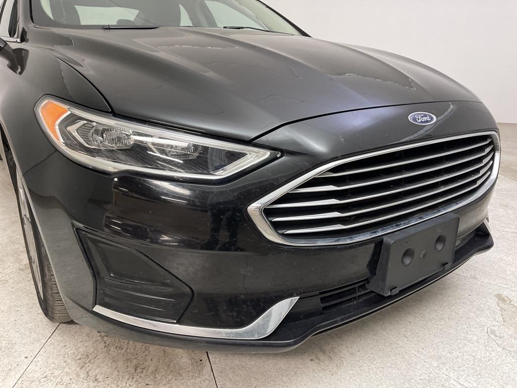 used 2020 Ford Fusion car, priced at $13,891