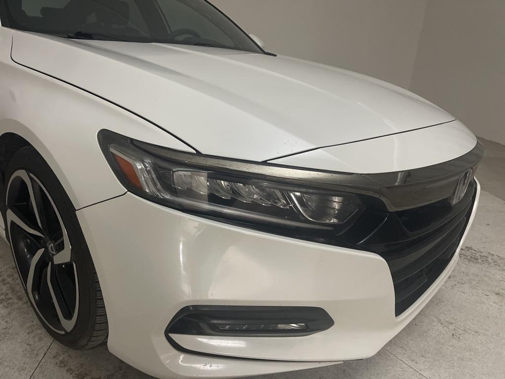 used 2018 Honda Accord car, priced at $15,991