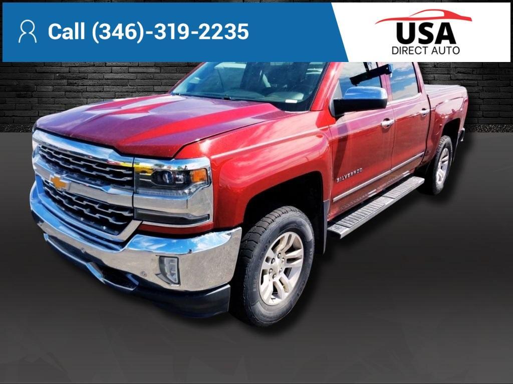 used 2017 Chevrolet Silverado 1500 car, priced at $21,791