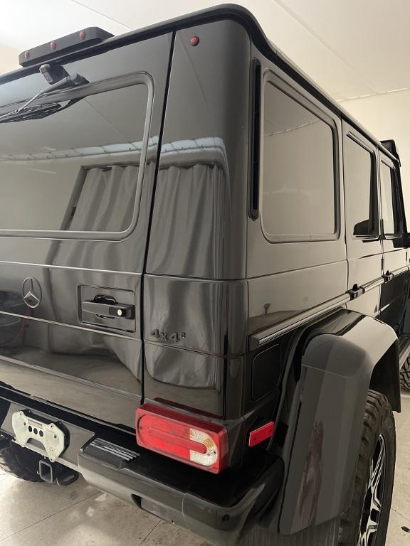 used 2017 Mercedes-Benz G 550 4x4 Squared car, priced at $104,991