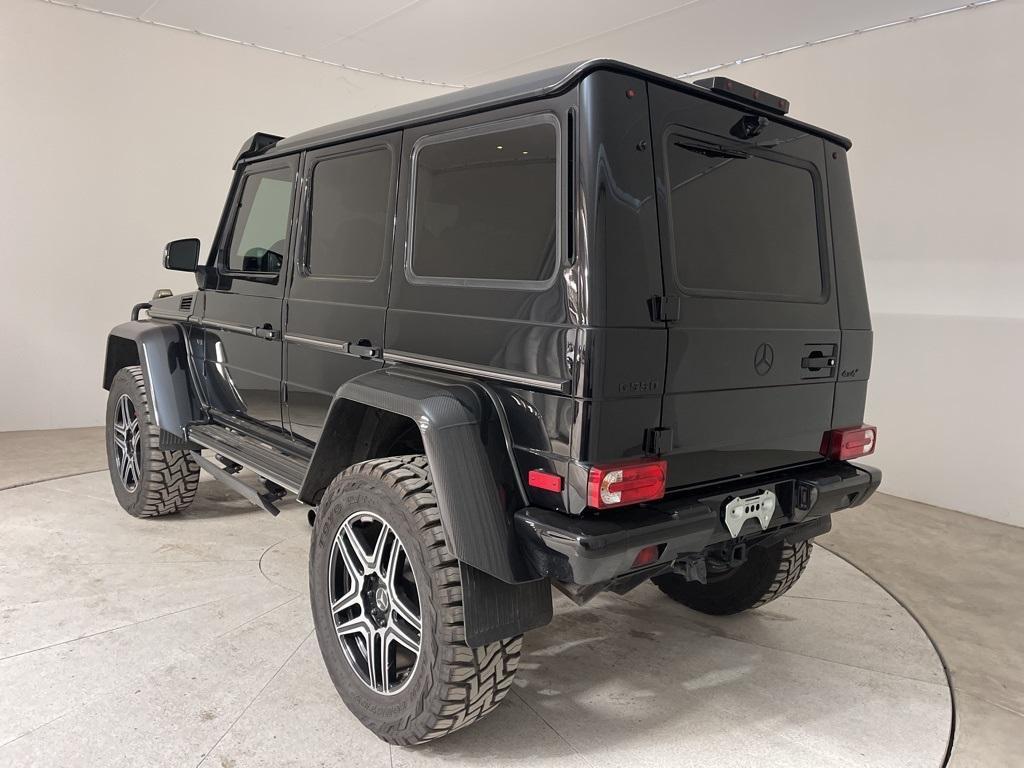 used 2017 Mercedes-Benz G 550 4x4 Squared car, priced at $104,991