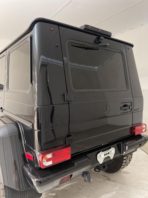 used 2017 Mercedes-Benz G 550 4x4 Squared car, priced at $104,991