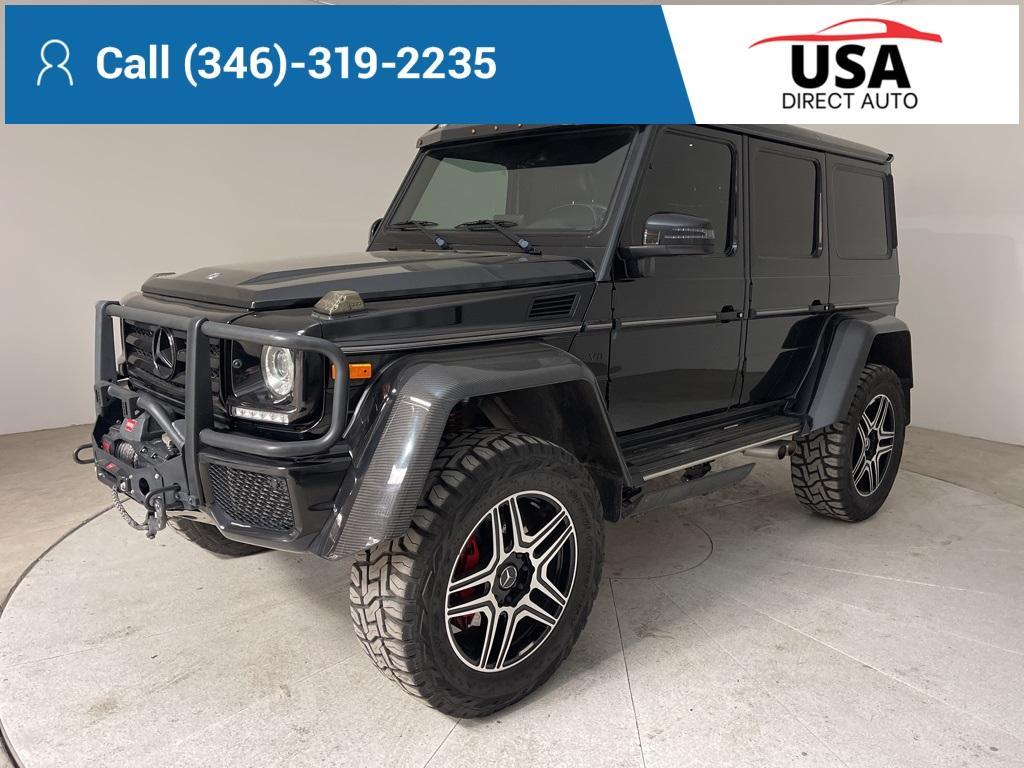 used 2017 Mercedes-Benz G 550 4x4 Squared car, priced at $104,991