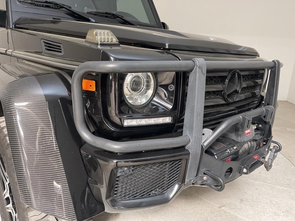 used 2017 Mercedes-Benz G 550 4x4 Squared car, priced at $104,991