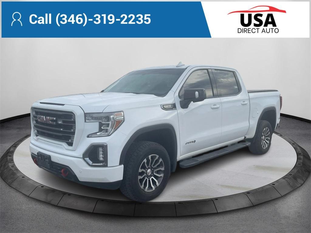 used 2020 GMC Sierra 1500 car, priced at $33,891