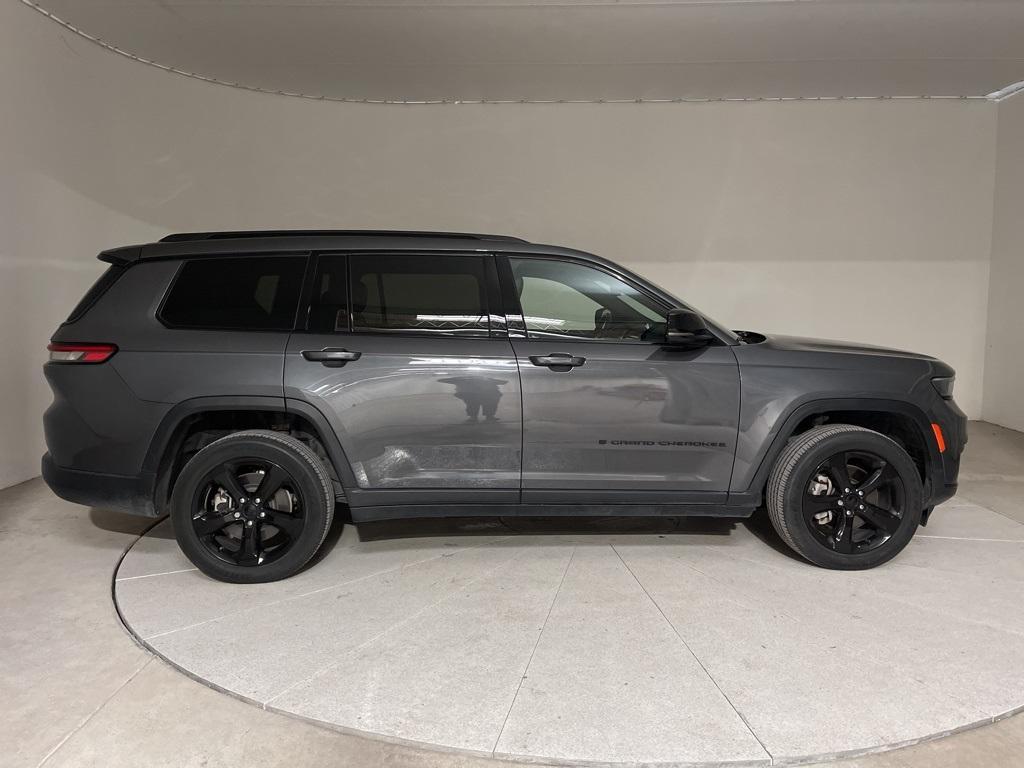 used 2021 Jeep Grand Cherokee L car, priced at $24,741