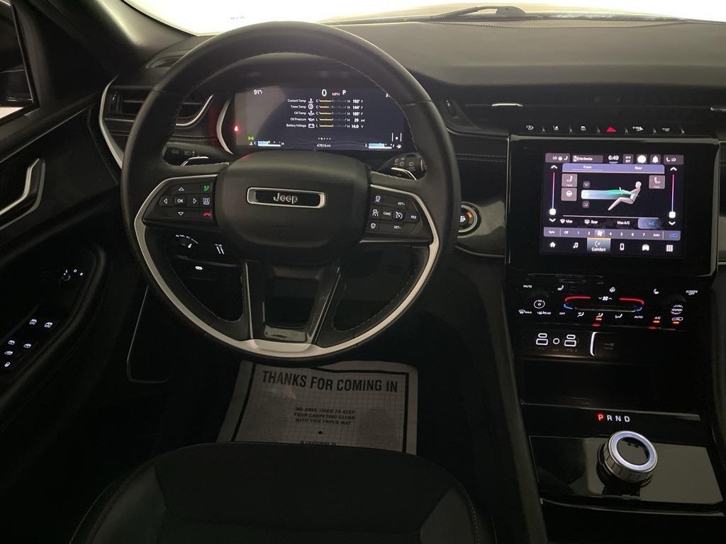 used 2021 Jeep Grand Cherokee L car, priced at $24,741