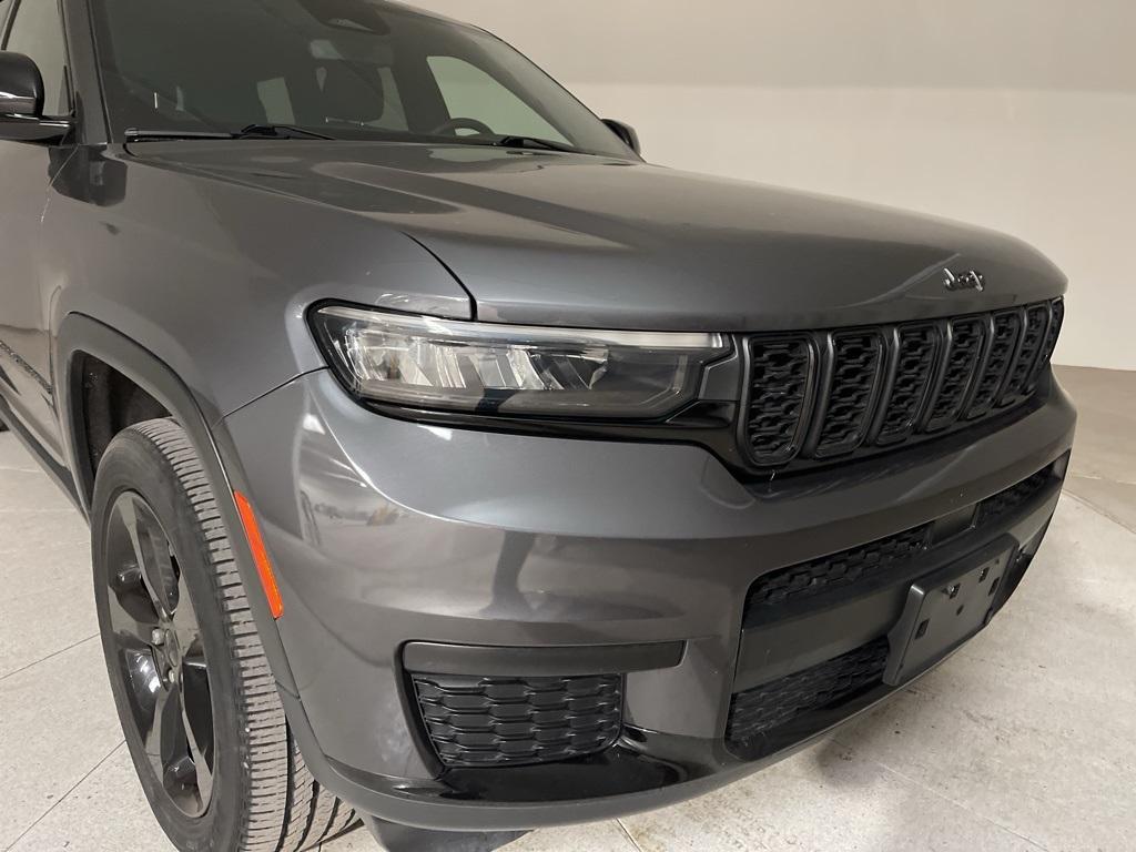 used 2021 Jeep Grand Cherokee L car, priced at $24,741
