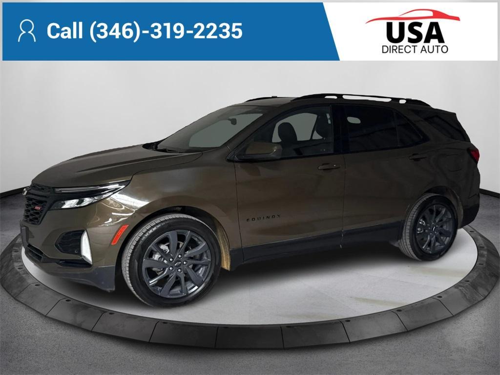 used 2024 Chevrolet Equinox car, priced at $22,891