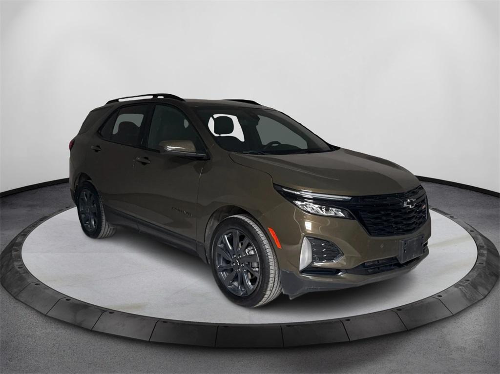 used 2024 Chevrolet Equinox car, priced at $22,891