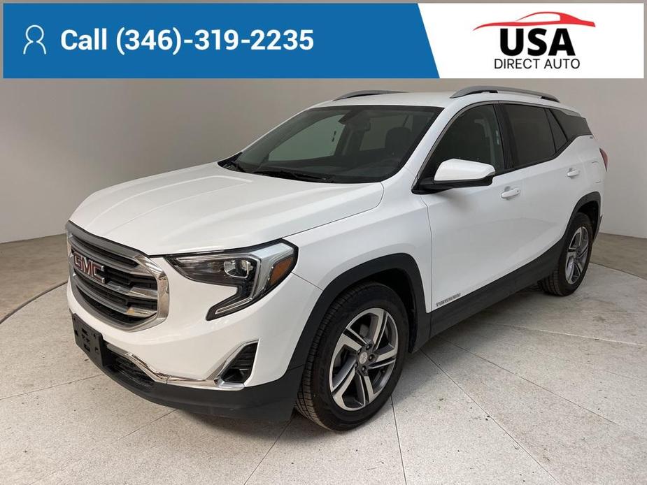 used 2019 GMC Terrain car, priced at $13,991