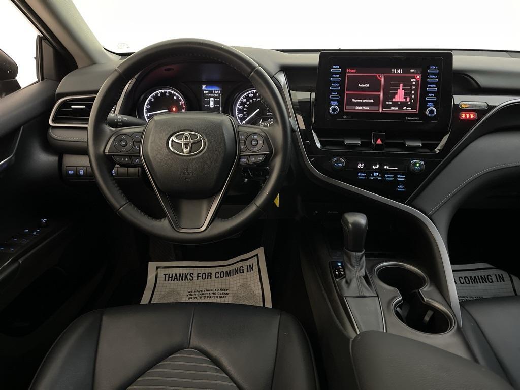 used 2021 Toyota Camry car, priced at $20,891