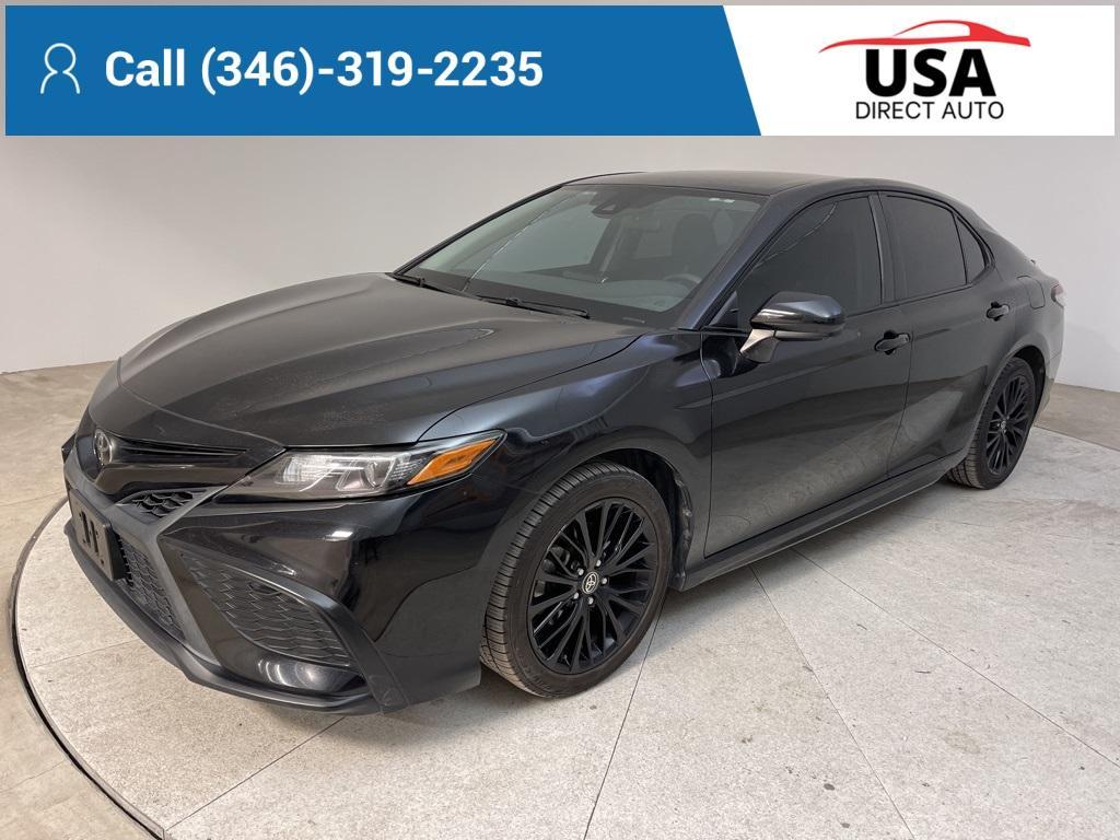 used 2021 Toyota Camry car, priced at $20,891