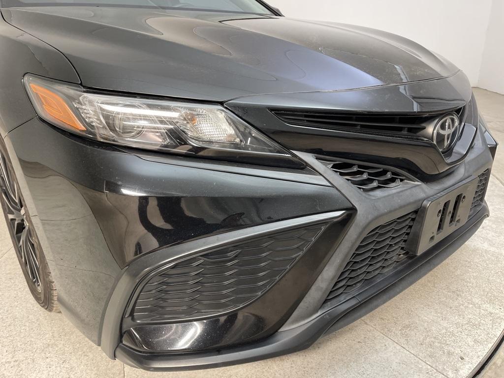 used 2021 Toyota Camry car, priced at $20,891