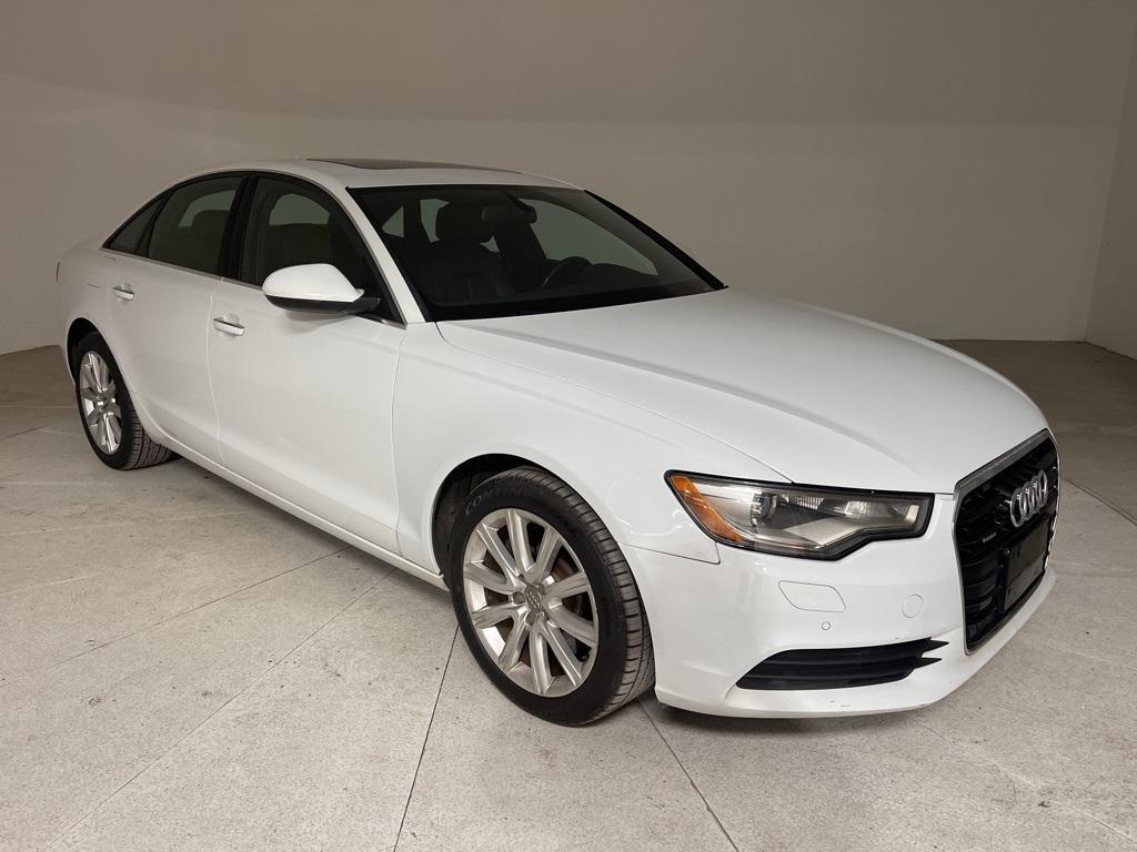 used 2015 Audi A6 car, priced at $10,941